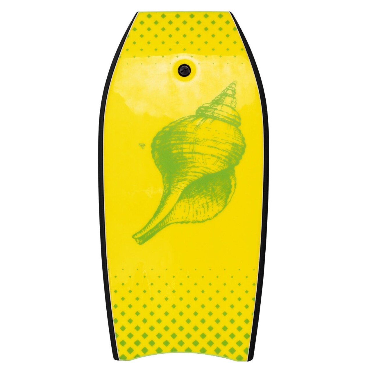 Lightweight 42" Surf Bodyboard with EPS Core IXPE Deck and Leash